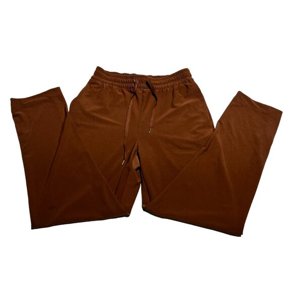 Women's Joie Brown Split Hem Pants Size XS - Picture 1 of 10